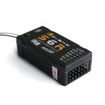 FrSky S6R 2.4G 6CH ACCST Receiver With 3-Axis Stabilization And Smart Port Telemetry